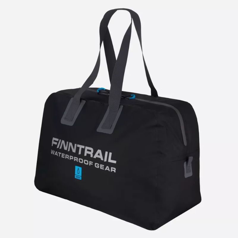 Сумка FINNTRAIL MudBag ZIP Black 2025 Сумка FINNTRAIL MudBag ZIP Black 2025