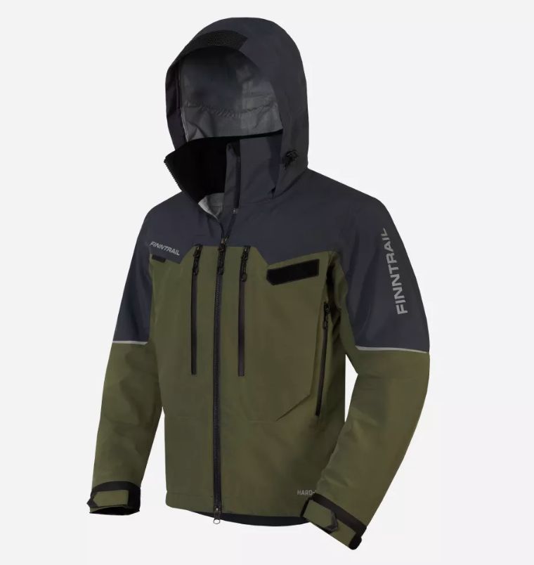 Куртка FINNTRAIL Proguide Khaki 2025 Куртка FINNTRAIL Proguide Khaki 2025