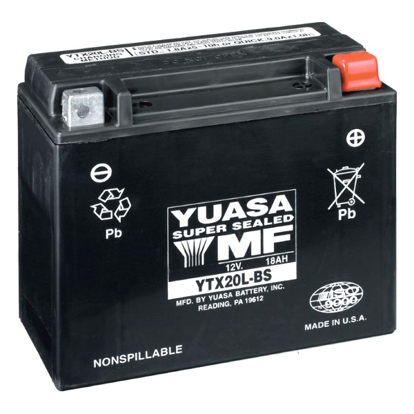 Аккумулятор Yuasa MF YTX18L-BS Аккумулятор Yuasa MF YTX18L-BS