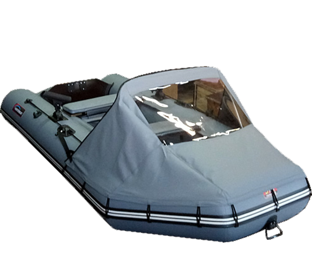 Тент ходовой носовой Хантер 320  Тент ходовой носовой Хантер 320