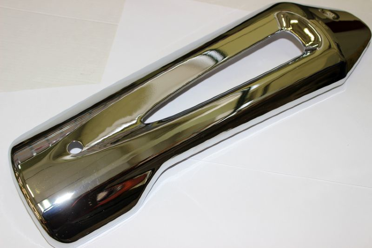 Накладка глушителя боковая CFMOTO 250 JETMAX Накладка глушителя боковая CFMOTO 250 JETMAX