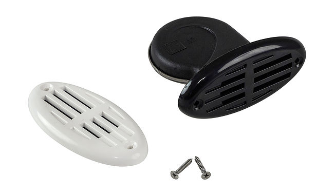 Горн электрический одинарный врезной 12В Горн электрический одинарный врезной 12В