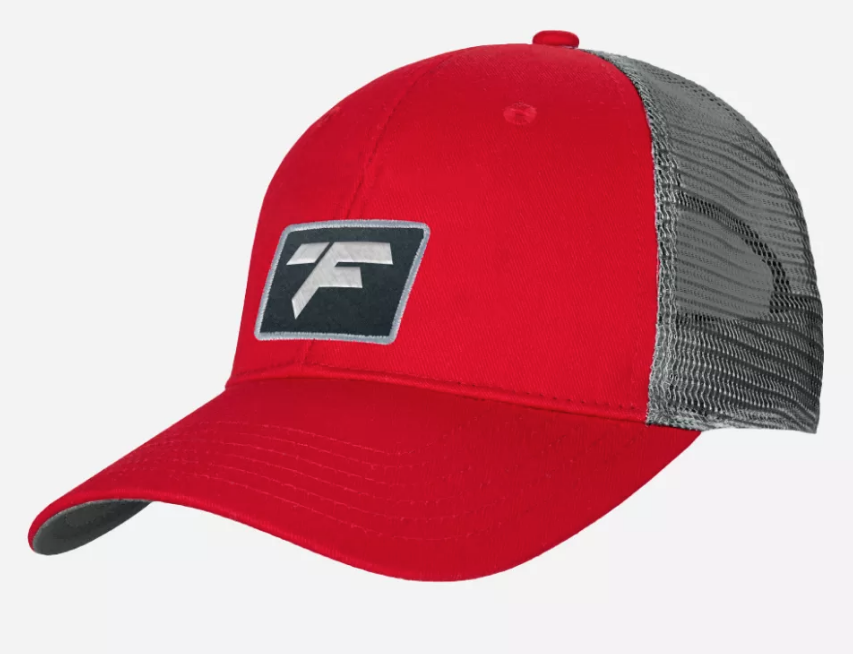 Кепка FINNTRAIL Cap Red Graphite 2024 Кепка FINNTRAIL Cap Red Graphite 2024