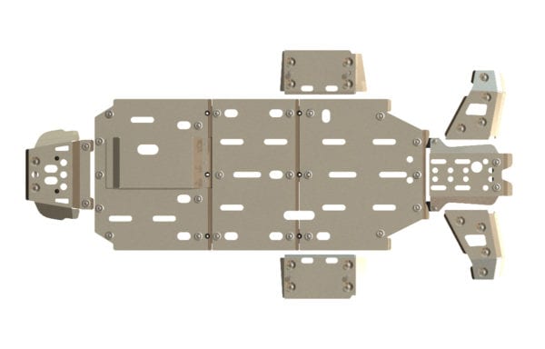 Комплект защиты днища для CFMOTO Z6 Комплект защиты днища для CFMOTO Z6