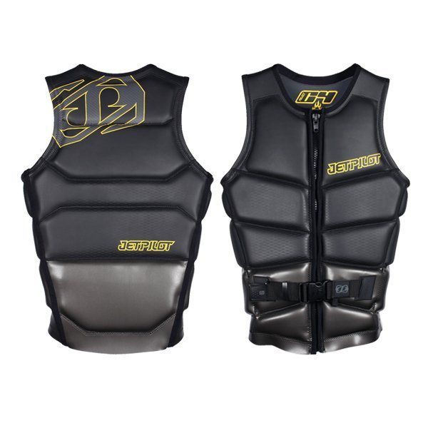 Жилет противоударный JETPILOT C4 Firefurr Black 2021 Жилет противоударный JETPILOT C4 Firefurr Black 2021