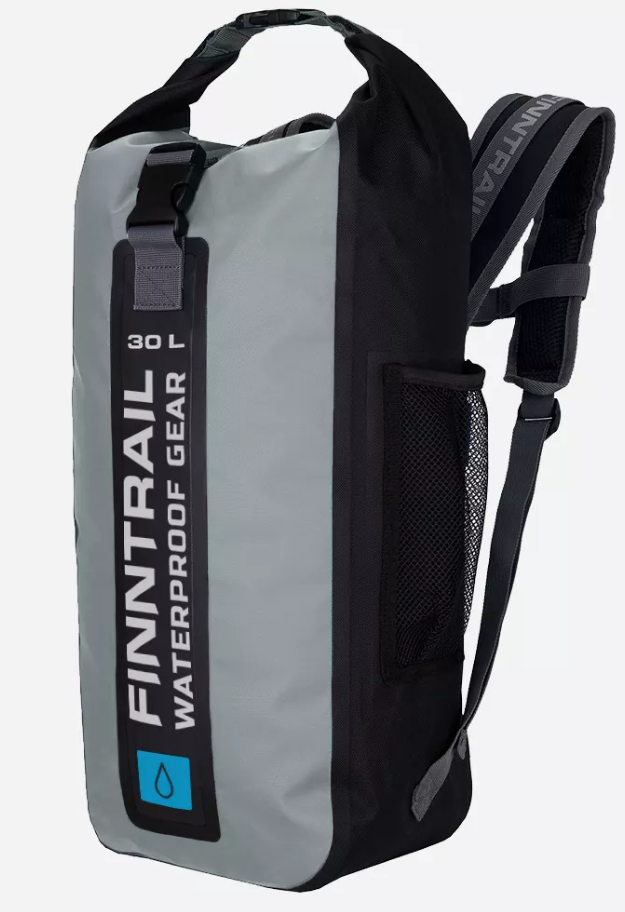 Герморюкзак FINNTRAIL Trace 30л Grey Герморюкзак FINNTRAIL Trace 30л Grey