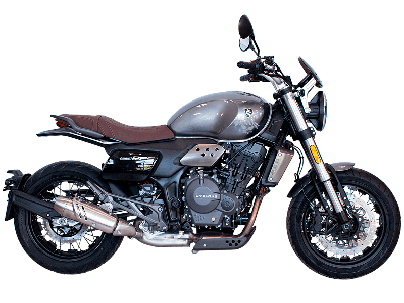 Мотоцикл CYCLONE RE5 (SR600) Серый Мотоцикл CYCLONE RE5 (SR600) Серый