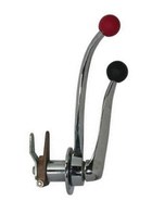 Контроллер газа реверса двухрычажный LM-V-12 Контроллер газа реверса двухрычажный LM-V-12