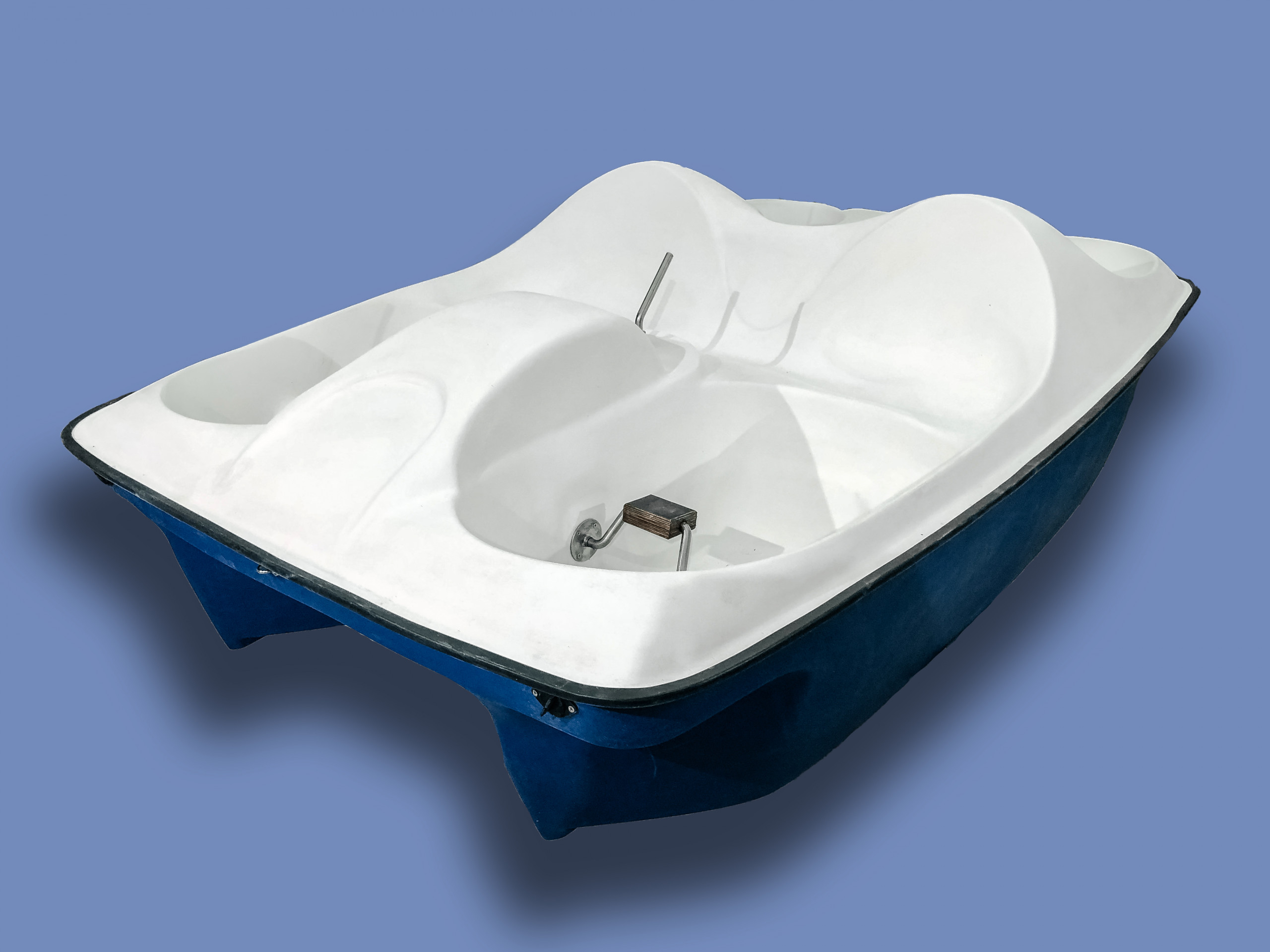 Катамаран Афалина 2+2 (Синий) Катамаран Афалина 2+2 (Синий)