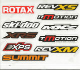 Наклейка Ski-doo комплект Наклейка Ski-doo комплект