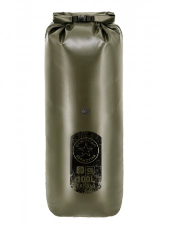 Гермомешок Germostar Dry Bag 100 л Хаки Гермомешок Germostar Dry Bag 100 л Хаки