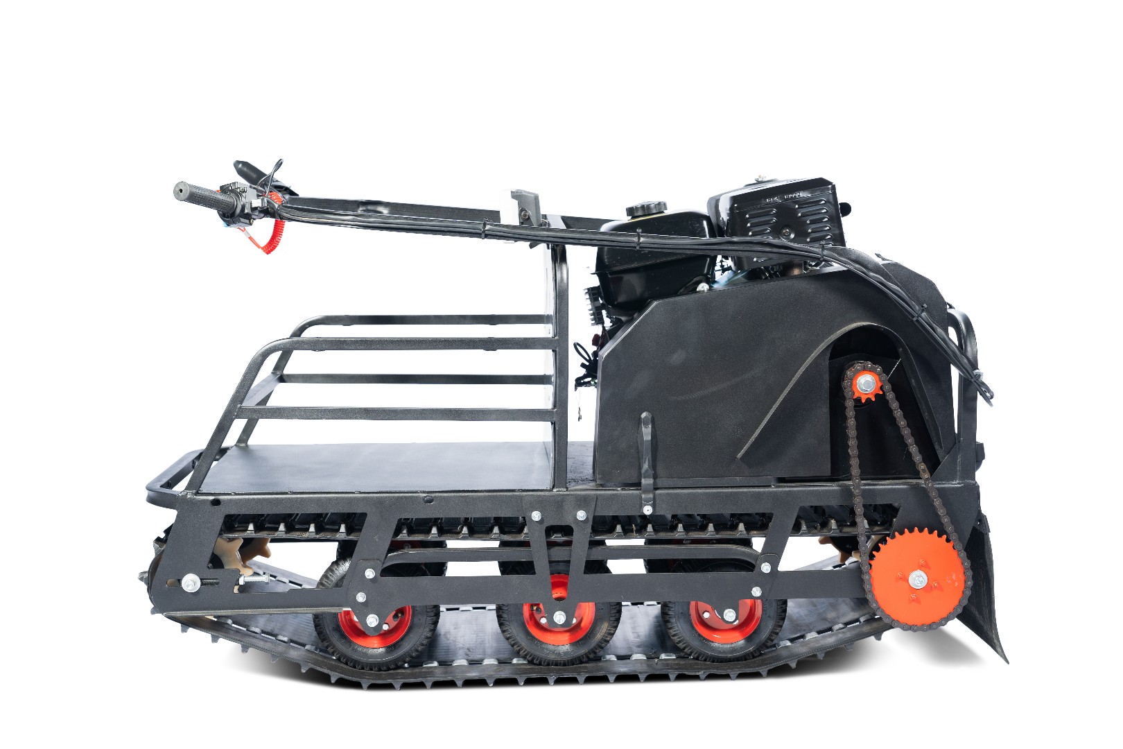 Мотобуксировщик Бурлак М LRP 15 л.с. Мотобуксировщик Бурлак М LRP 15 л.с.