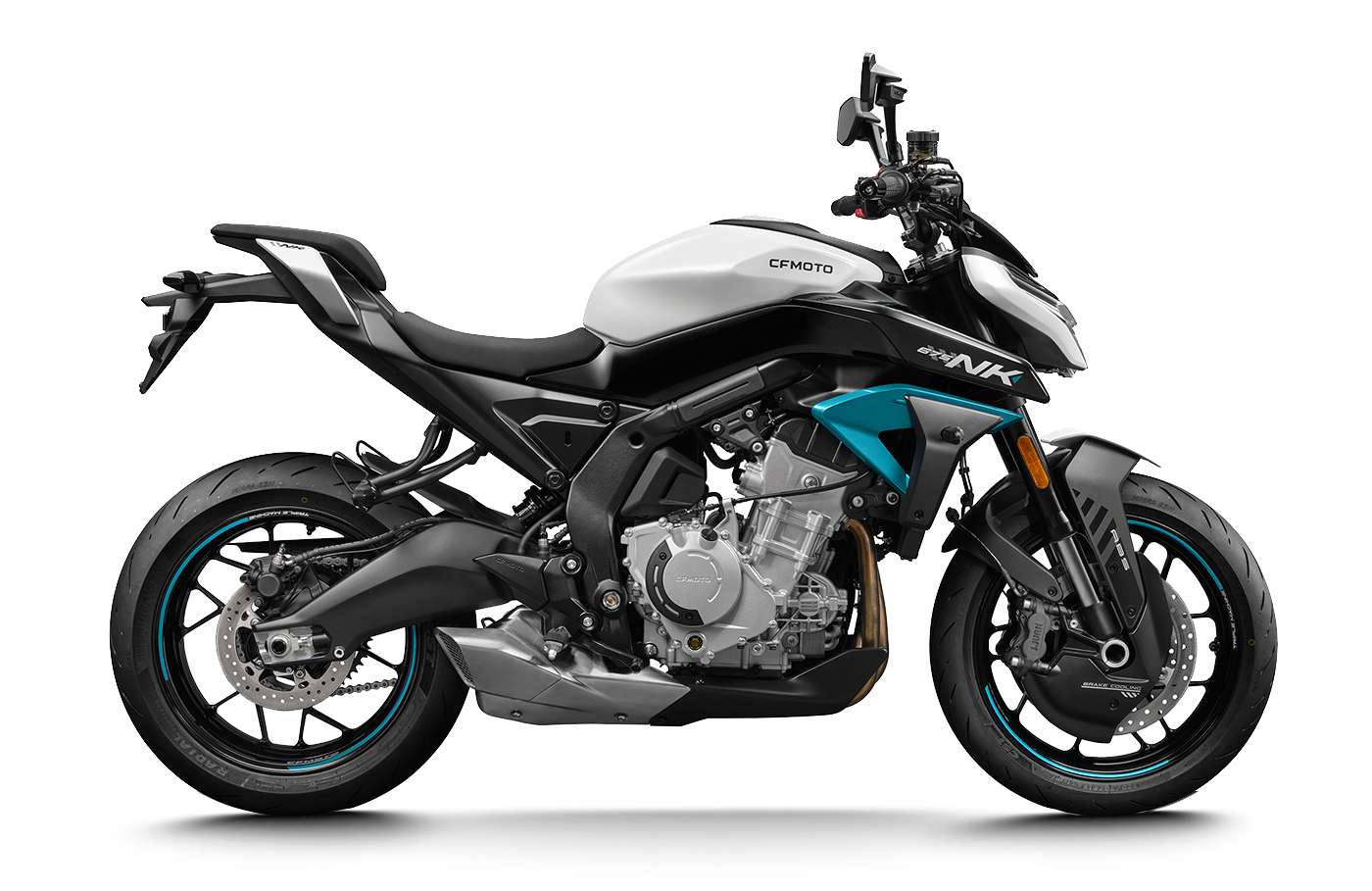 Мотоцикл CFMOTO 675NK (ABS) Белый Мотоцикл CFMOTO 675NK (ABS) Белый