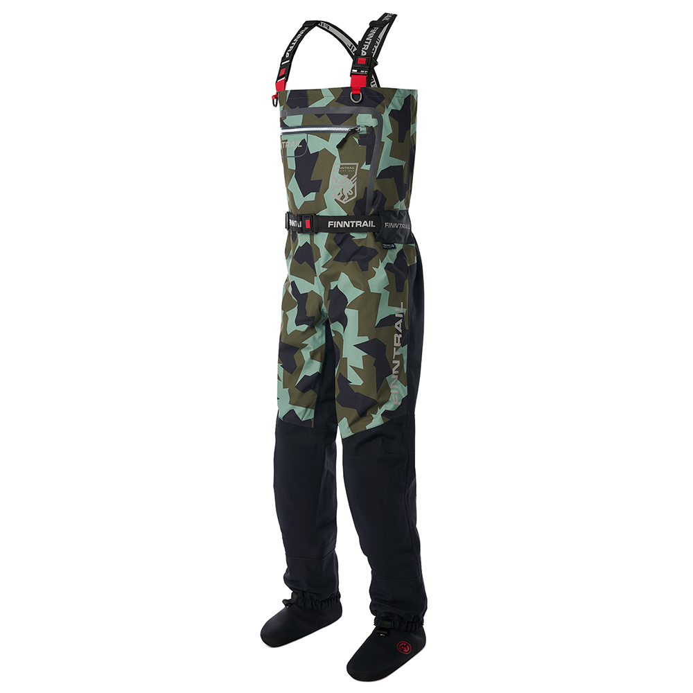 Вейдерсы FINNTRAIL Speedmaster Camo Army 2022 Вейдерсы FINNTRAIL Speedmaster Camo Army 2022