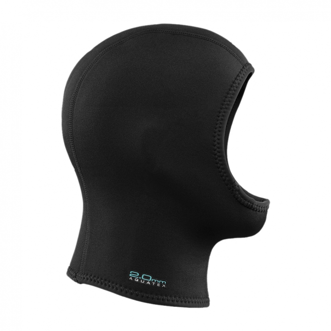 Гидрошлем WATERPOOF H30 Black 2020 Гидрошлем WATERPOOF H30 Black 2020