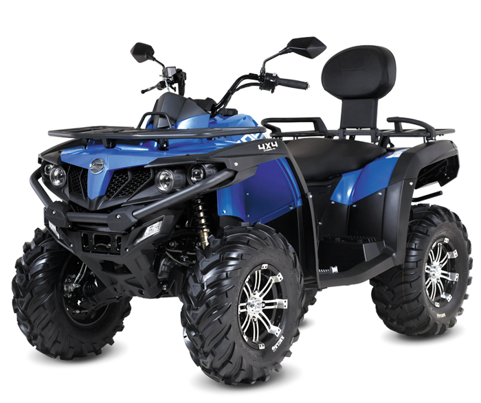 Снегоболотоход CFMOTO CFORCE 500 HO Синий Снегоболотоход CFMOTO CFORCE 500 HO Синий