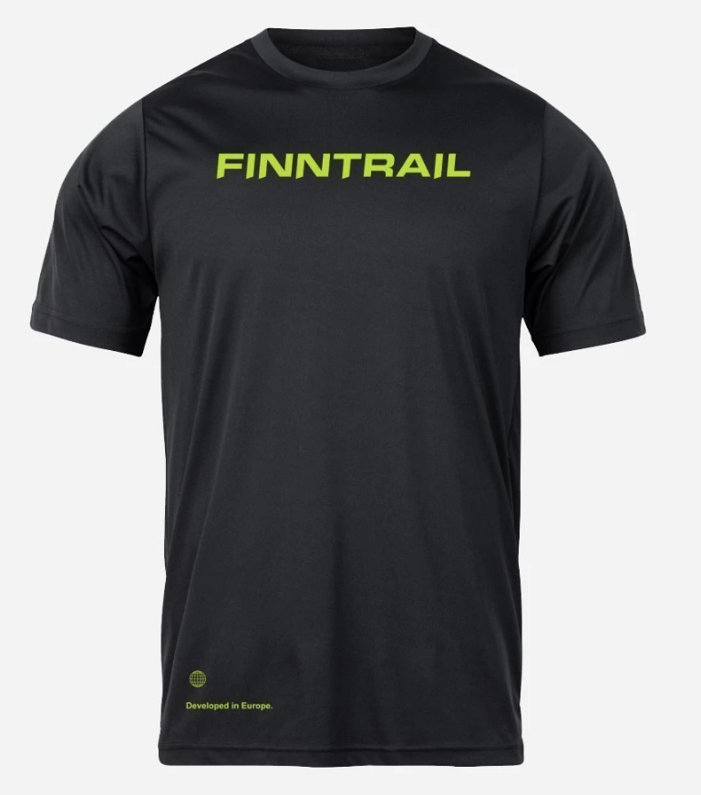 Футболка FINNTRAIL T4 Black 2023 Футболка FINNTRAIL T4 Black 2023