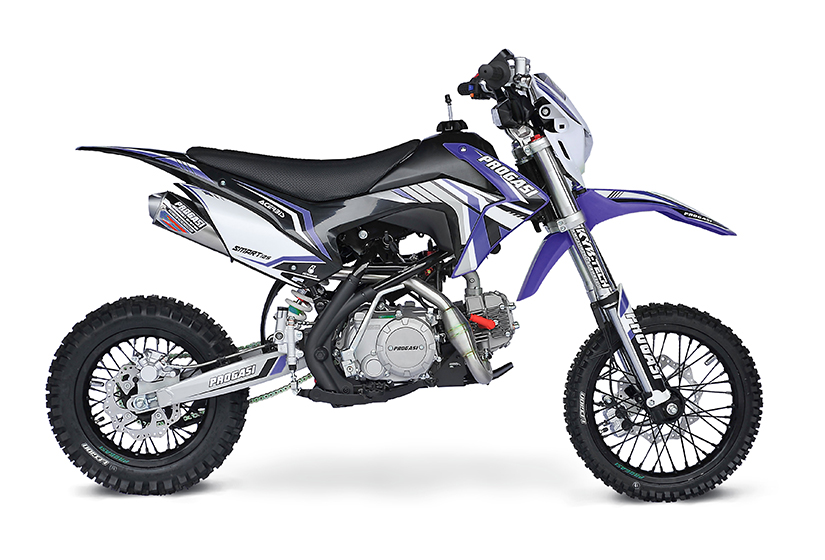 Питбайк Progasi SMART MINI 125 Синий Питбайк Progasi SMART MINI 125 Синий