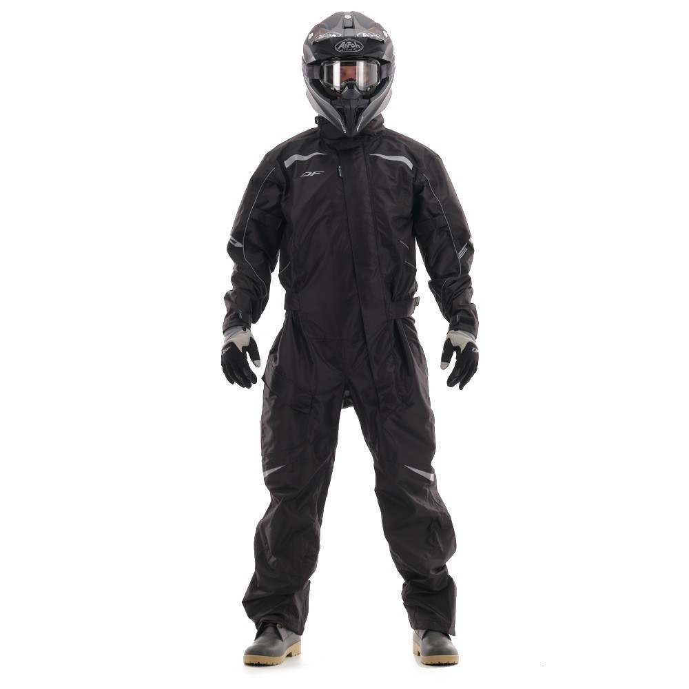 Комбинезон дождевой DRAGONFLY Evo Black 2024 Комбинезон дождевой DRAGONFLY Evo Black 2024