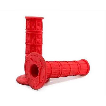 Ручки руля GEL красные Ручки руля GEL красные