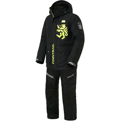 Костюм утеплённый FINNTRAIL Fjord Graphite 2025 Костюм утеплённый FINNTRAIL Fjord Graphite 2025