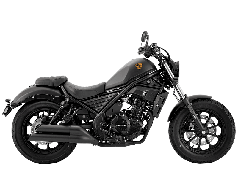 Мотоцикл GROZA XS300 (JOY) Черный Мотоцикл GROZA XS300 (JOY) Черный