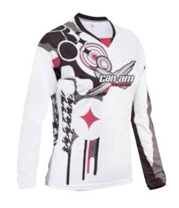 Джерси женское BRP Can-Am Team Black 2017 Джерси женское BRP Can-Am Team Black 2017