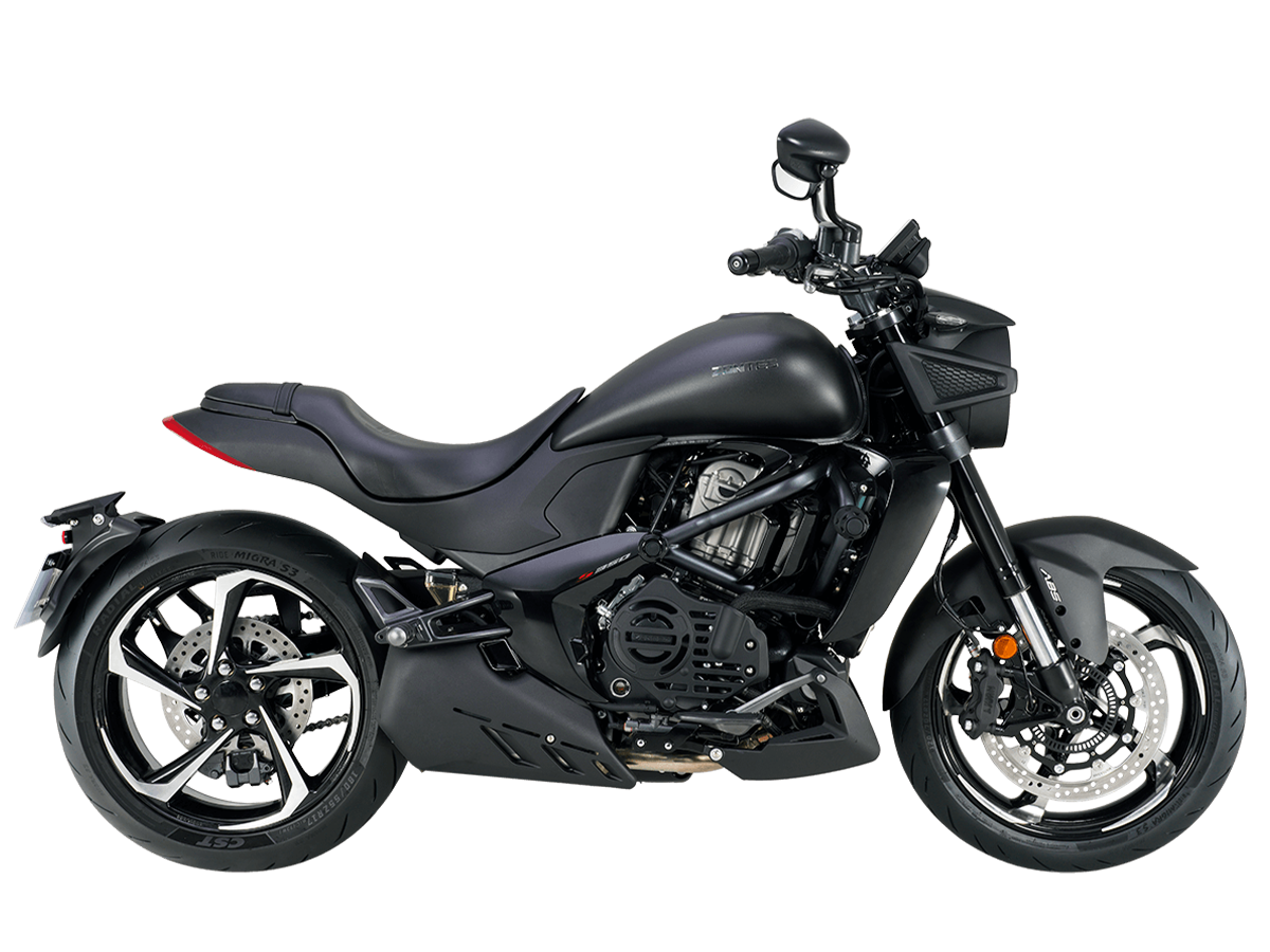 Мотоцикл ZONTES ZT350-S Черный Мотоцикл ZONTES ZT350-S Черный