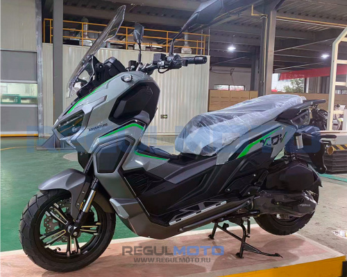 Скутер Regulmoto XDV TRAVELER (LJ-1) Серый Скутер Regulmoto XDV TRAVELER (LJ-1) Серый