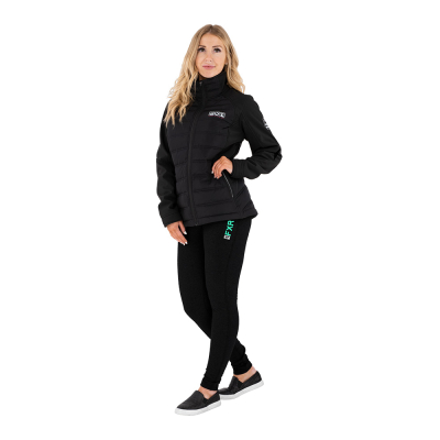 Легинсы женские FXR Factory Black Mint 2021  Легинсы женские FXR Factory Black Mint 2021