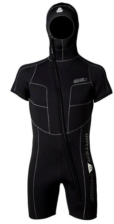 Гидрокостюм WATERPOOF Icevest Black 2021 Гидрокостюм WATERPOOF Icevest Black 2021