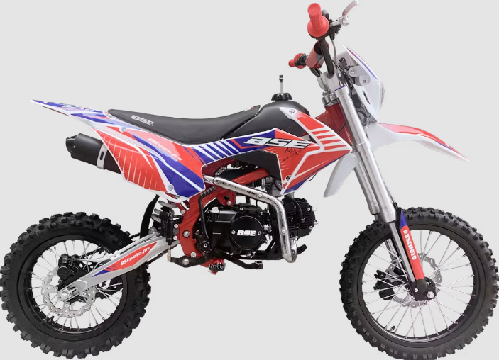 Питбайк BSE MX 125 (015) Racing Red Питбайк BSE MX 125 (015) Racing Red