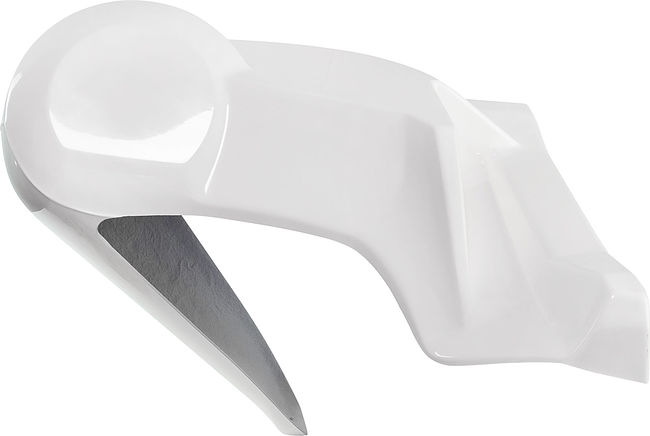 Консоль для лодки ПВХ стеклопластик (белая) Консоль для лодки ПВХ стеклопластик (белая)