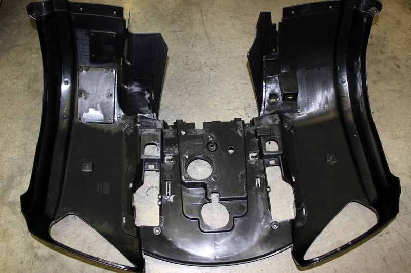 Облицовка передняя (чёрный) CFMOTO 500-A Облицовка передняя (чёрный) CFMOTO 500-A