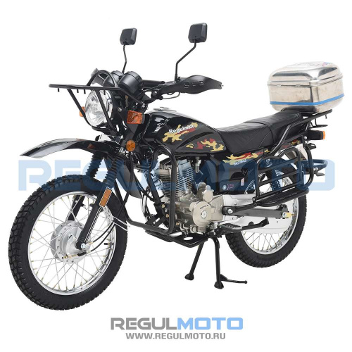 Мотоцикл Regulmoto SK200-22 Черный Мотоцикл Regulmoto SK200-22 Черный