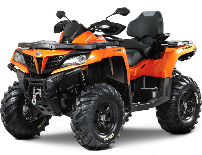 Снегоболотоход CFMOTO CFORCE 800 HO EPS Оранжевый Снегоболотоход CFMOTO CFORCE 800 HO EPS Оранжевый
