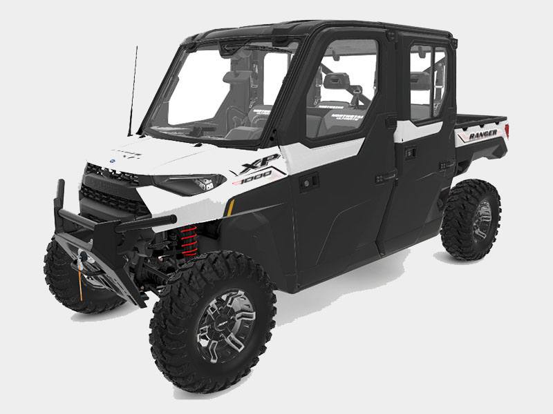 Снегоболотоход Polaris Ranger Crew XP 1000 NorthStar Ultimate 2021 Снегоболотоход Polaris Ranger Crew XP 1000 NorthStar Ultimate 2021
