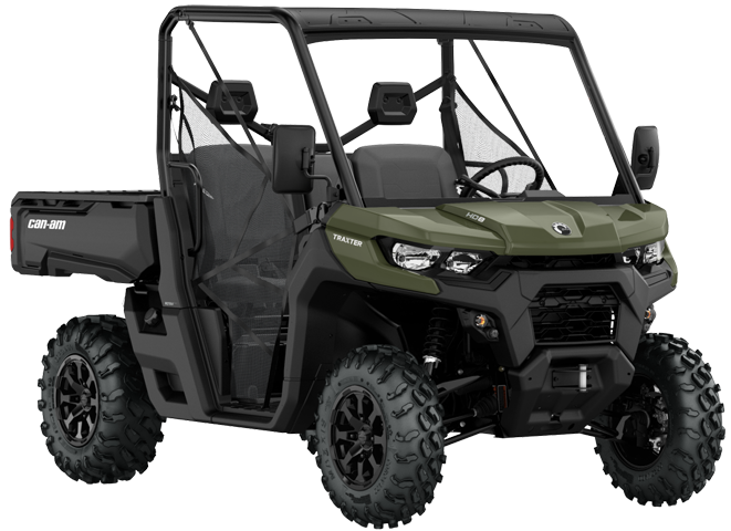 Снегоболотоход BRP Can-Am Traxter DPS HD8 2021 Снегоболотоход BRP Can-Am Traxter DPS HD8 2021