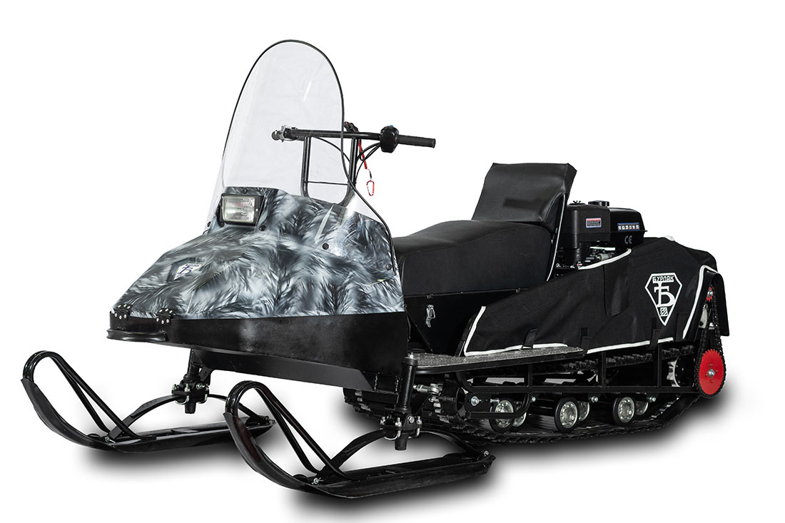 Миниснегоход Бурлак-М Егерь-ОПТИ R 17 л.с. Миниснегоход Бурлак-М Егерь-ОПТИ R 17 л.с.