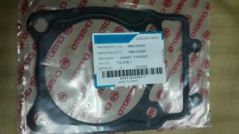 Прокладка цилиндра CFMOTO Х6, Z6 Прокладка цилиндра CFMOTO Х6, Z6