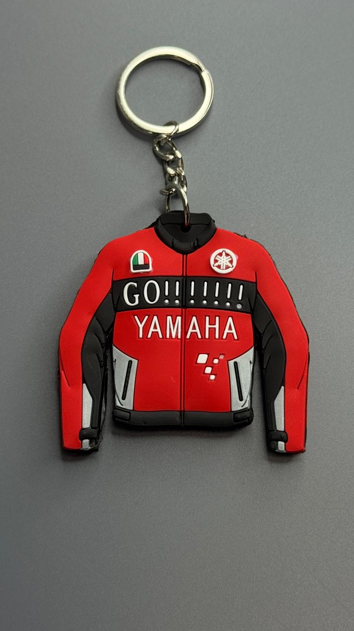 Брелок YANAMOTO Yamaha Red 2025 Брелок YANAMOTO Yamaha Red 2025