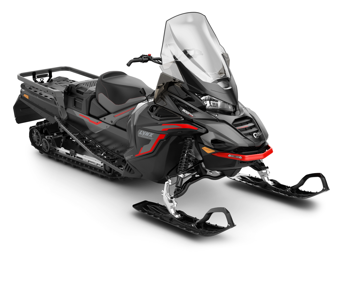 Снегоход утилитарно-туристический BRP Lynx Commander 900 ACE Turbo 2023 Снегоход утилитарно-туристический BRP Lynx Commander 900 ACE Turbo 2023