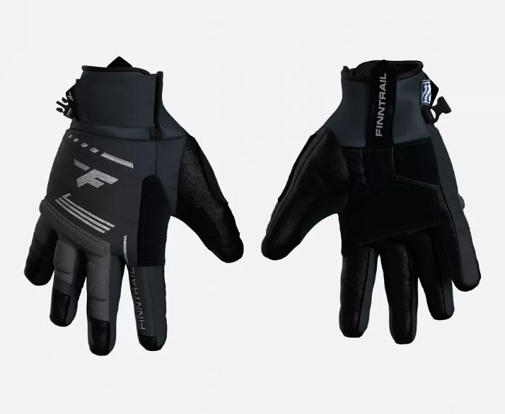 Перчатки FINNTRAIL GT Graphite Grey 2026 Перчатки FINNTRAIL GT Graphite Grey 2026