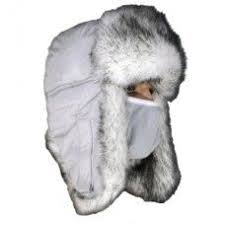 Шапка HUNTSMAN Ушанка Евро Волк полярный 2022 Шапка HUNTSMAN Ушанка Евро Волк полярный 2022