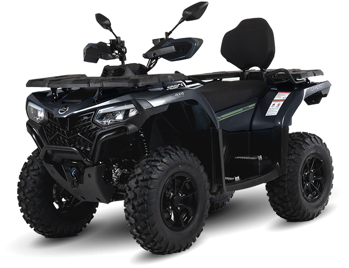 Снегоболотоход CFMOTO CFORCE 500 EPS Черный Снегоболотоход CFMOTO CFORCE 500 EPS Черный