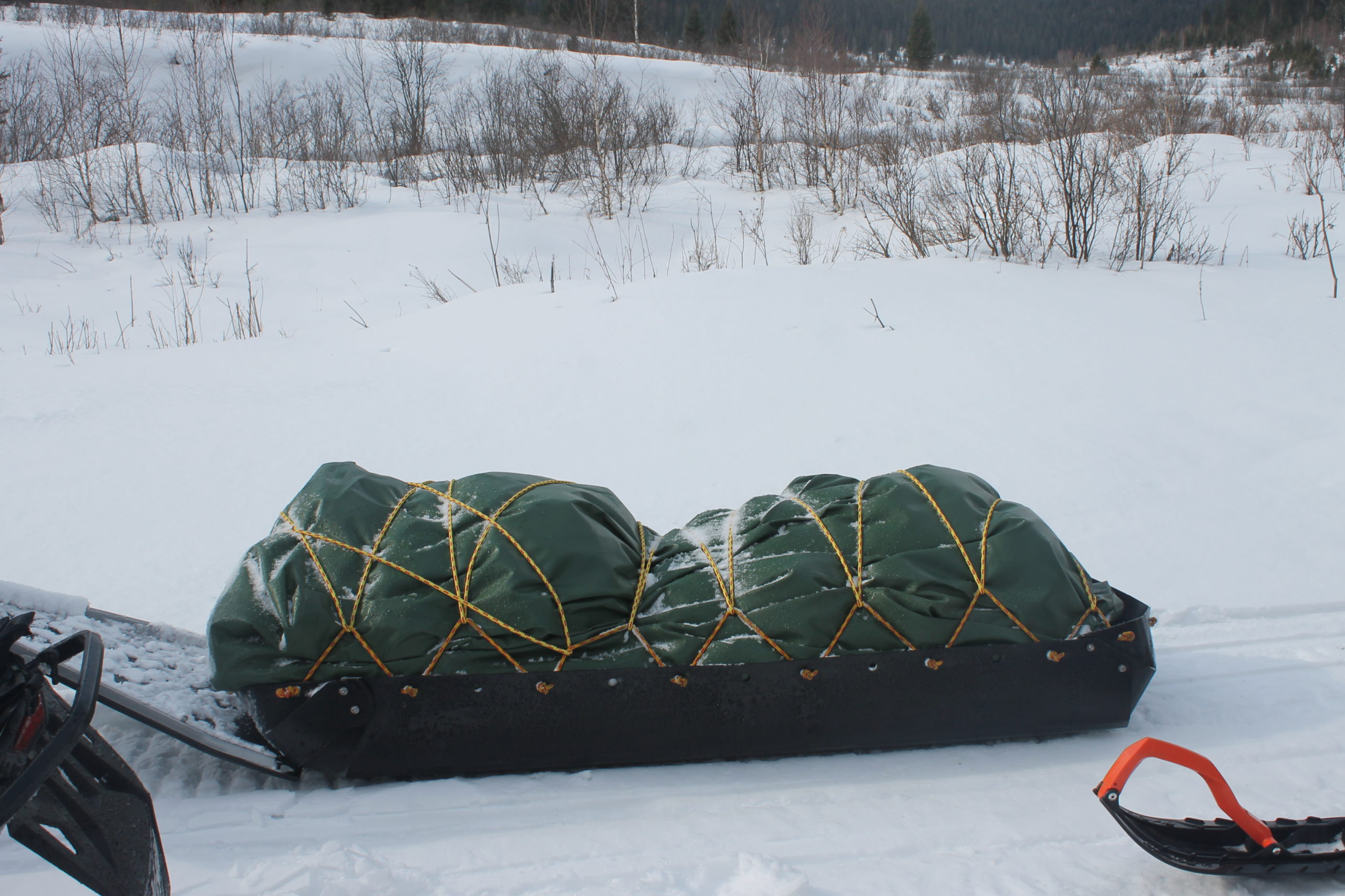 Сани для снегохода "Тайга 210" Сани для снегохода "Тайга 210"