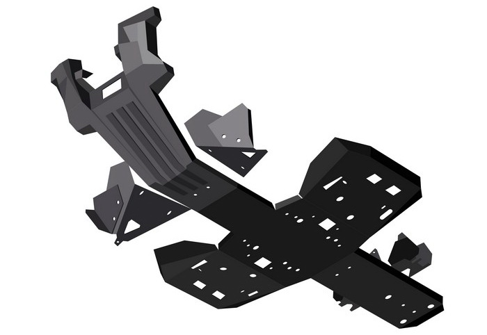 Защита днища BRP ATV Платформа G2 Пластик Защита днища BRP ATV Платформа G2 Пластик