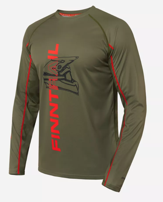 Лонгслив FINNTRAIL Wind Helmet Khaki 2025 Лонгслив FINNTRAIL Wind Helmet Khaki 2025