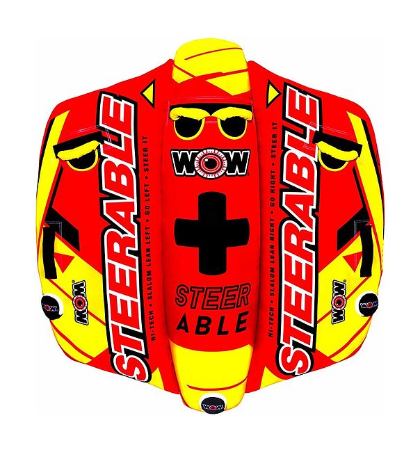 Аттракцион буксируемый WoW Steerable 2 World of Watersports  Аттракцион буксируемый WoW Steerable 2 World of Watersports
