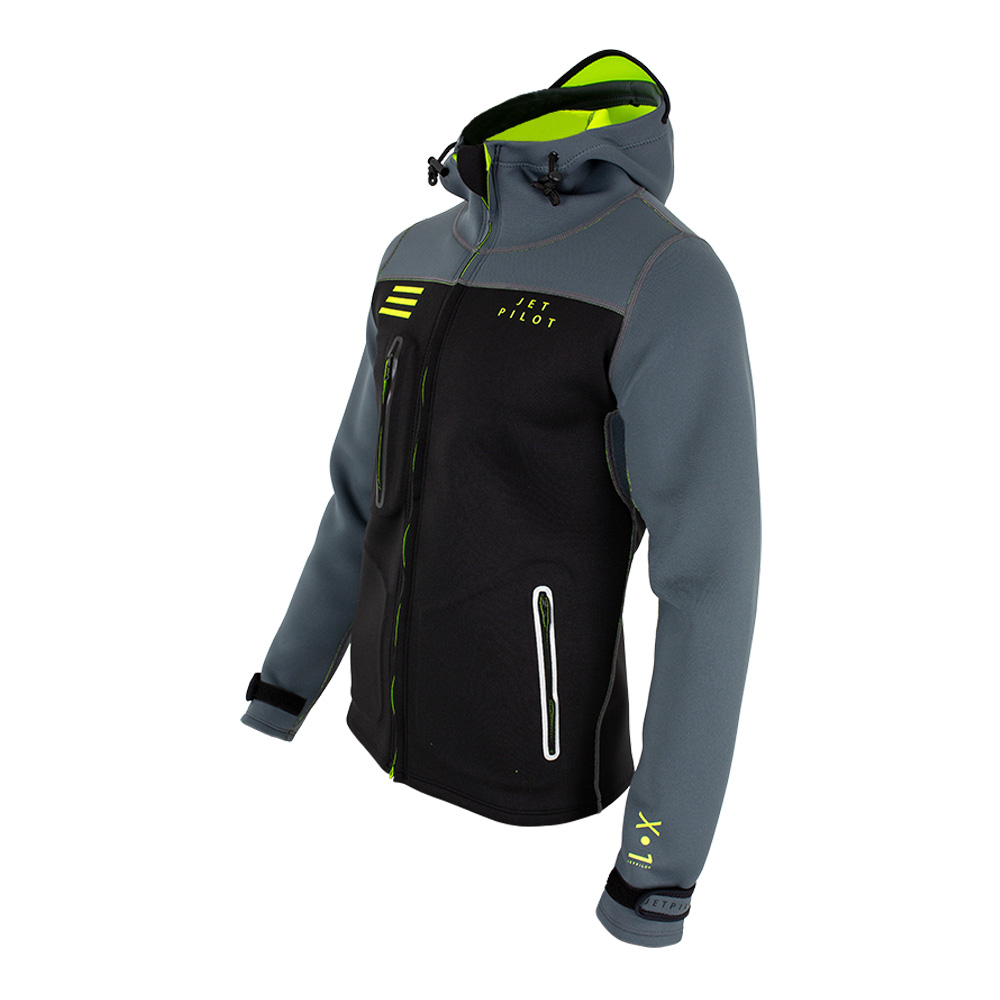 Гидрокуртка JetPilot X1 Black/Charoal 2023 Гидрокуртка JetPilot X1 Black/Charoal 2023